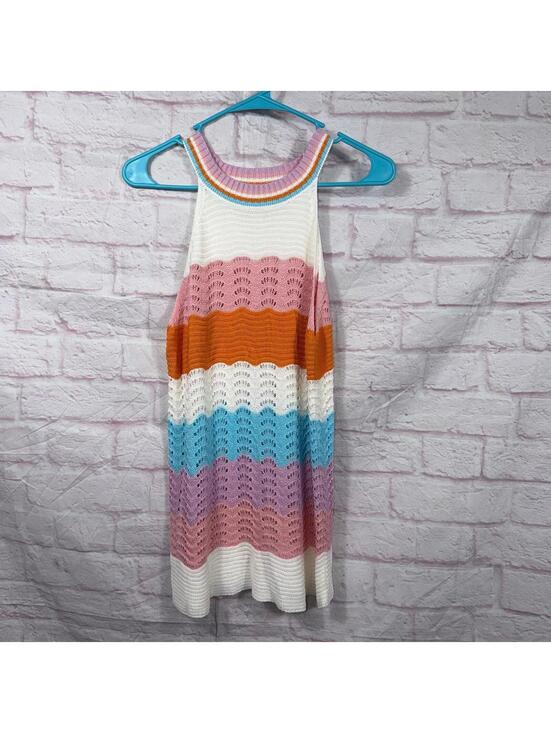 Dresses & Skirts - Mod Boutique Medium Multicolor Knit Dress